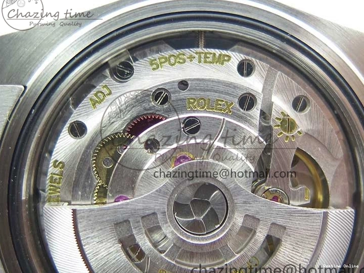 0406 Sporty DateJust 126334 SS Noob 1:1 904L Best Edition Blue Dial Diamond on Oyster Bracelet A 3164